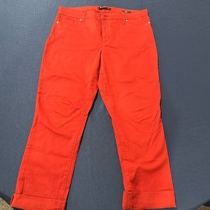Bandolino orange pants